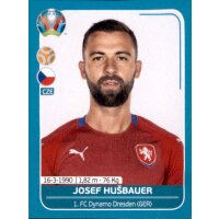 EM 2020 Preview - Sticker CZE21 - Josef Husbauer -...