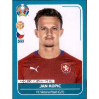 EM 2020 Preview - Sticker CZE22 - Jan Kopic -...