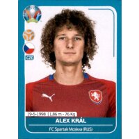 EM 2020 Preview - Sticker CZE24 - Alex Kral -...