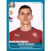 EM 2020 Preview - Sticker CZE25 - David Pavelka -...