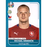 EM 2020 Preview - Sticker CZE26 - Michael Krmencik -...