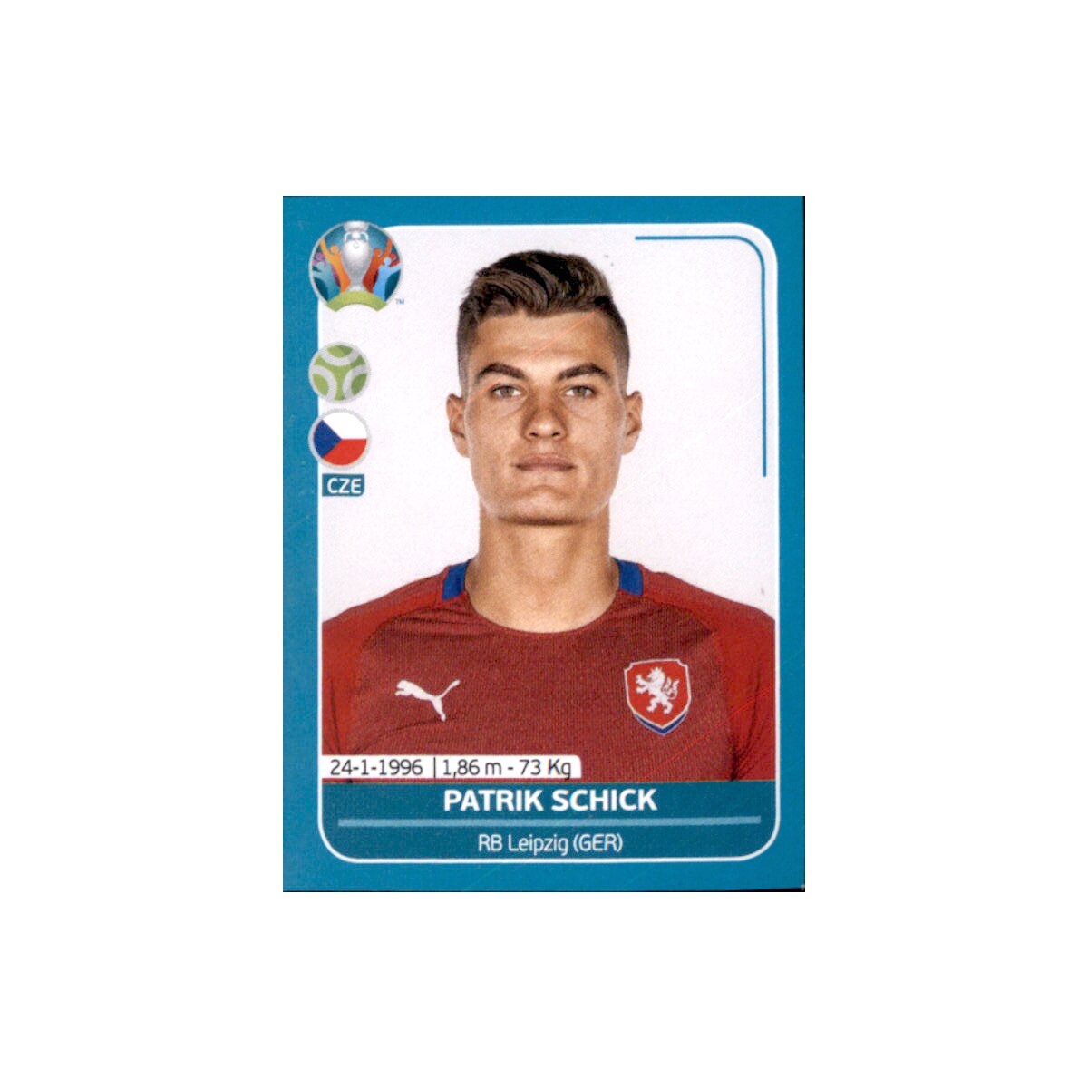 Em 2020 Preview Sticker Cze27 Patrik Schick Tschechische Republ 0 79