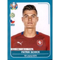 EM 2020 Preview - Sticker CZE27 - Patrik Schick -...