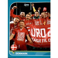 EM 2020 Preview - Sticker DEN4 - Gruppe 1/2 - Dänemark