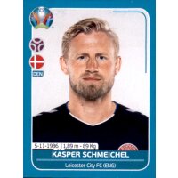 EM 2020 Preview - Sticker DEN7 - Kasper Schmeichel -...