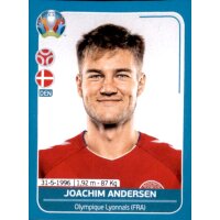 EM 2020 Preview - Sticker DEN10 - Joachim Andersen -...