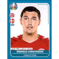 EM 2020 Preview - Sticker DEN11 - Andreas Christensen -...