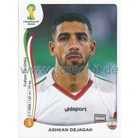 WM 2014 - Sticker 464 - Ashkan Dejagah