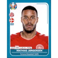 EM 2020 Preview - Sticker DEN13 - Mathias Jorgensen -...