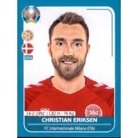 EM 2020 Preview - Sticker DEN18 - Christian Eriksen -...