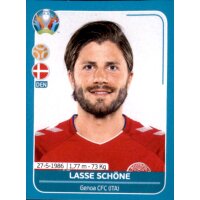 EM 2020 Preview - Sticker DEN19 - Lasse Schöne -...