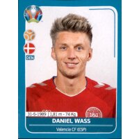 EM 2020 Preview - Sticker DEN20 - Daniel Wass -...