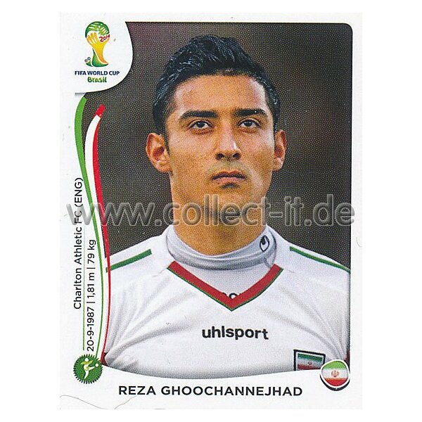 WM 2014 - Sticker 465 - Reza Ghoochannejhad