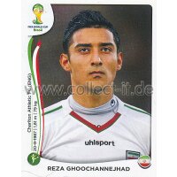 WM 2014 - Sticker 465 - Reza Ghoochannejhad