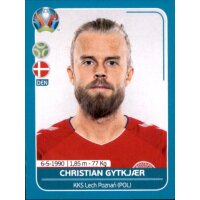 EM 2020 Preview - Sticker DEN25 - Christian Gytkjaer -...