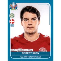 EM 2020 Preview - Sticker DEN28 - Robert Skov -...