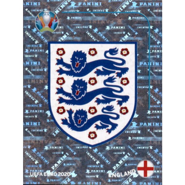 EM 2020 Preview - Sticker ENG1 - Wappen - England