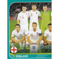 EM 2020 Preview - Sticker ENG2 - Line-up 1/2 - England