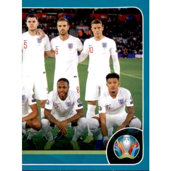 EM 2020 Preview - Sticker ENG3 - Line-up 2/2 - England