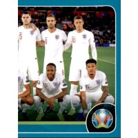 EM 2020 Preview - Sticker ENG3 - Line-up 2/2 - England