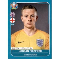 EM 2020 Preview - Sticker ENG7 - Jordan Pickford - England