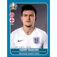 EM 2020 Preview - Sticker ENG11 - Harry Maquire - England