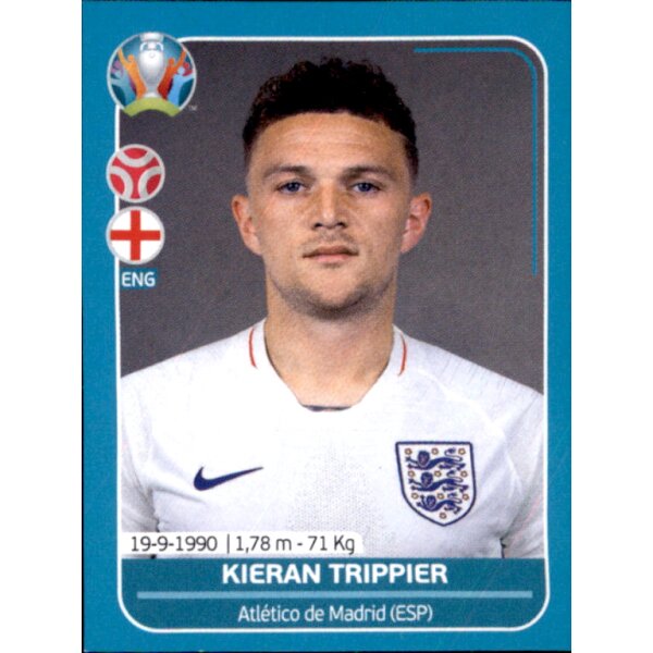 EM 2020 Preview - Sticker ENG12 - Kieran Trippier - England