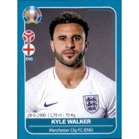 EM 2020 Preview - Sticker ENG16 - Kyle Walker - England