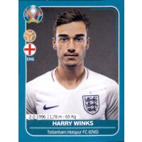 EM 2020 Preview - Sticker ENG21 - Harry Winks - England