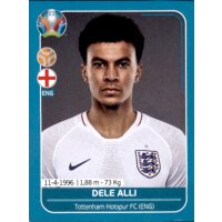 EM 2020 Preview - Sticker ENG23 - Dele Alli - England