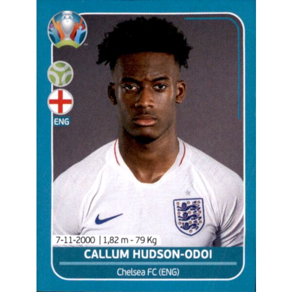 EM 2020 Preview - Sticker ENG24 - Callum Hudson-Odoi - England