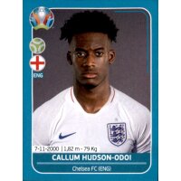 EM 2020 Preview - Sticker ENG24 - Callum Hudson-Odoi -...