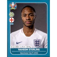 EM 2020 Preview - Sticker ENG25 - Raheem Sterling - England