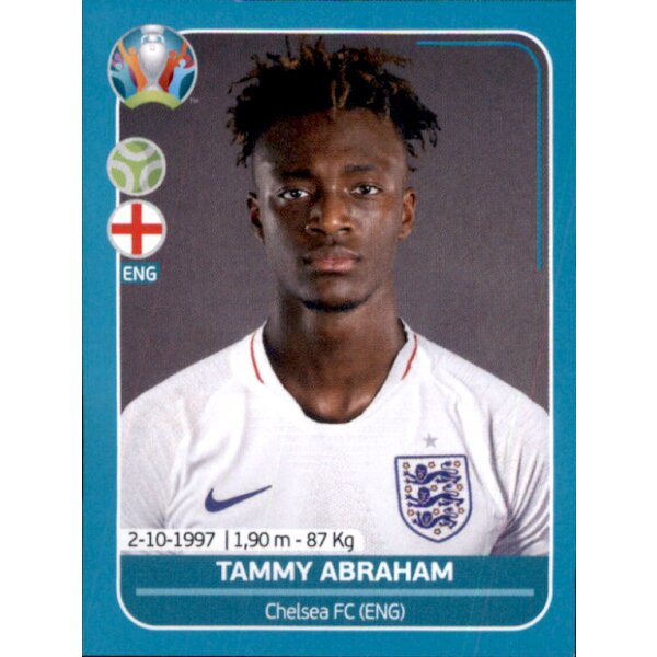 EM 2020 Preview - Sticker ENG28 - Tammy Abraham - England