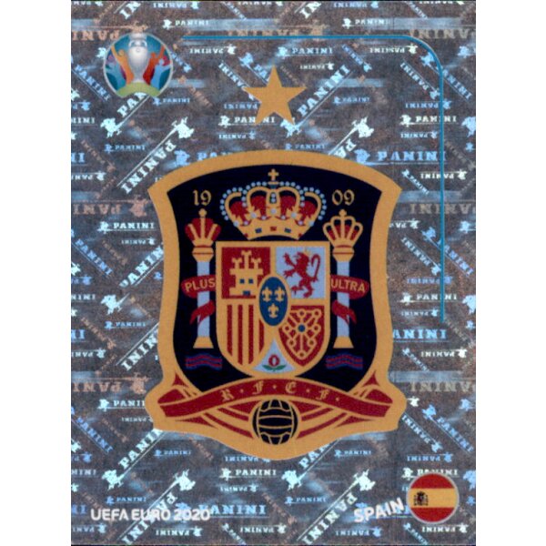 EM 2020 Preview - Sticker ESP1 - Wappen - Spanien