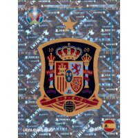 EM 2020 Preview - Sticker ESP1 - Wappen - Spanien