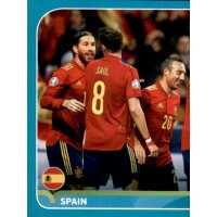 EM 2020 Preview - Sticker ESP4 - Gruppe 1/2 - Spanien