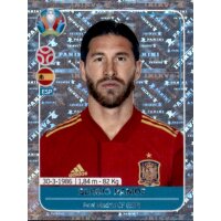 EM 2020 Preview - Sticker ESP6 - Sergio Ramos - Spanien