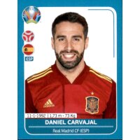 EM 2020 Preview - Sticker ESP12 - Daniel Carvajal - Spanien