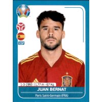 EM 2020 Preview - Sticker ESP13 - Juan Bernat - Spanien