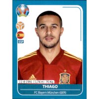 EM 2020 Preview - Sticker ESP19 - Thiago - Spanien