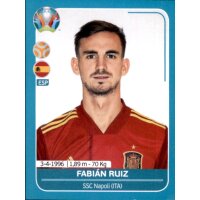 EM 2020 Preview - Sticker ESP23 - Fabian Ruiz - Spanien