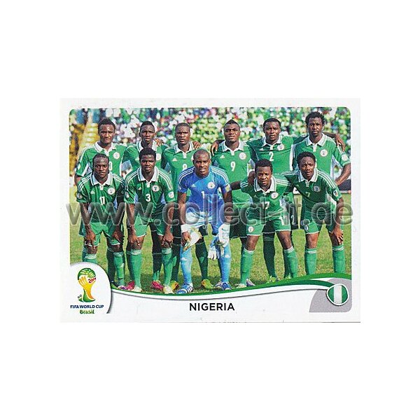 WM 2014 - Sticker 470 - Nigeria Team