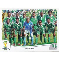 WM 2014 - Sticker 470 - Nigeria Team