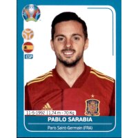 EM 2020 Preview - Sticker ESP24 - Pablo Sarabia - Spanien