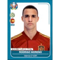 EM 2020 Preview - Sticker ESP25 - Rodrigo Moreno - Spanien