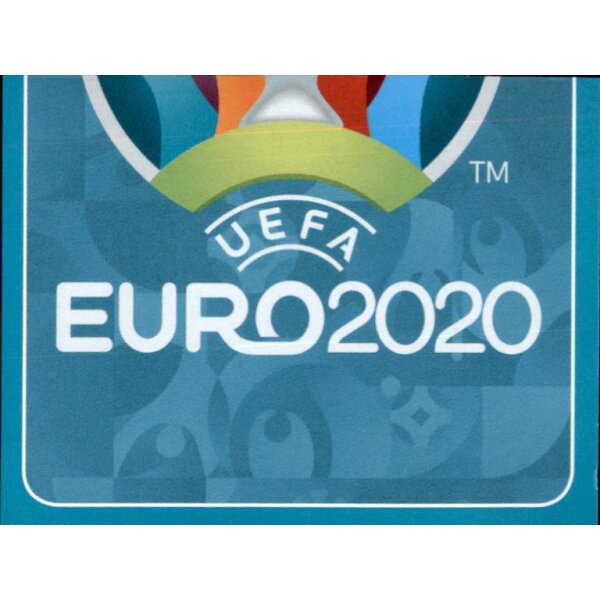 EM 2020 Preview - Sticker EUR4 - Official Logo 2/2 - Euro 2020