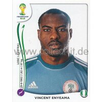 WM 2014 - Sticker 471 - Vincent Enyeama