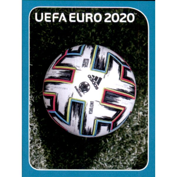 EM 2020 Preview - Sticker EUR8 - Official Ball - Euro 2020