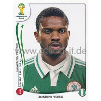 WM 2014 - Sticker 472 - Joseph Yobo